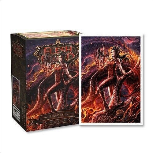 Dragon Shield - Flesh and Blood - Dromai - Standard Size - Matte - 100 count